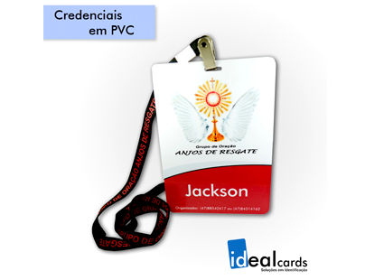 Credenciais em PVC