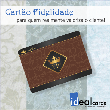 Cartão Fidelidade em joinville e região