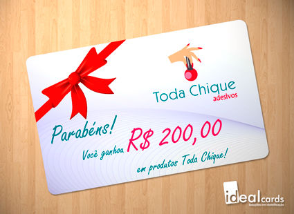 Cartão Vale Presente
