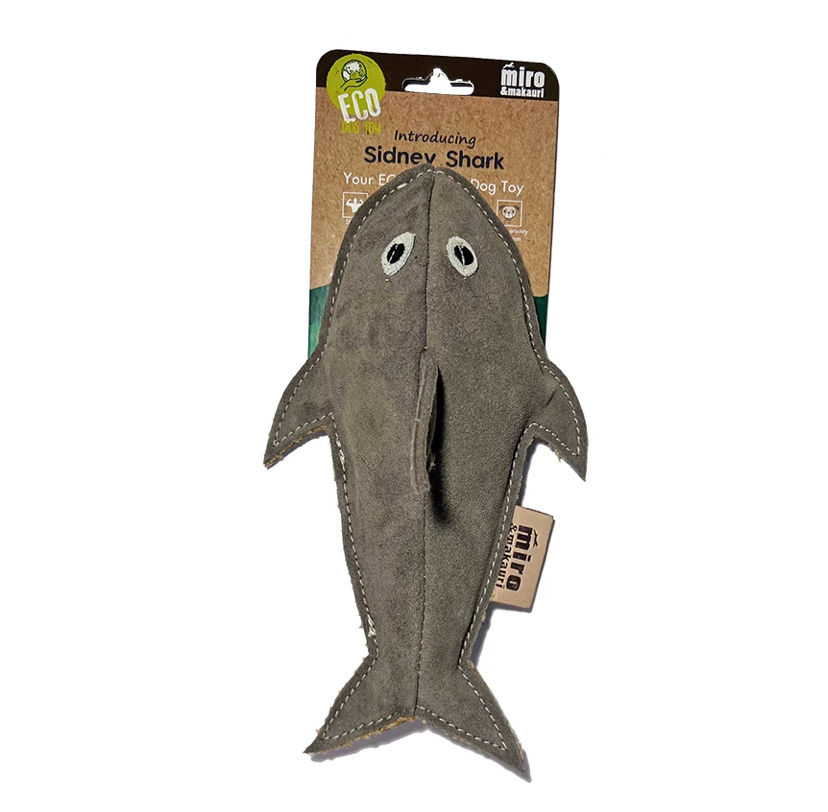 Sidney Shark - Eco Dog Toy