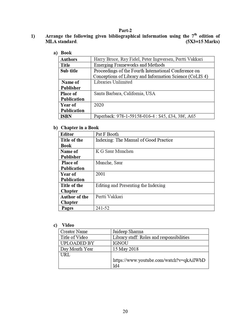 Thumbnail: BLIE-228: Information Products and Services (2022-23)