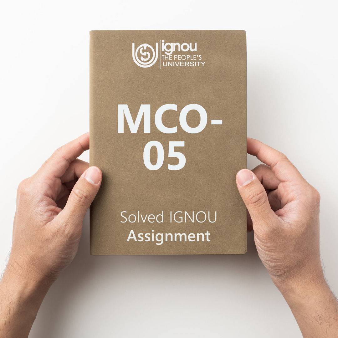 MCO-05: Accounting for Managerial Decisions (2022-23)