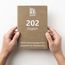 NIOS-202: English (2022-23)