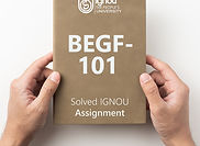 BEGF-101: Foundation Course in English (2022-23)