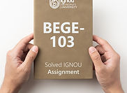BEGE-103: Communication Skills in English (2022-23)