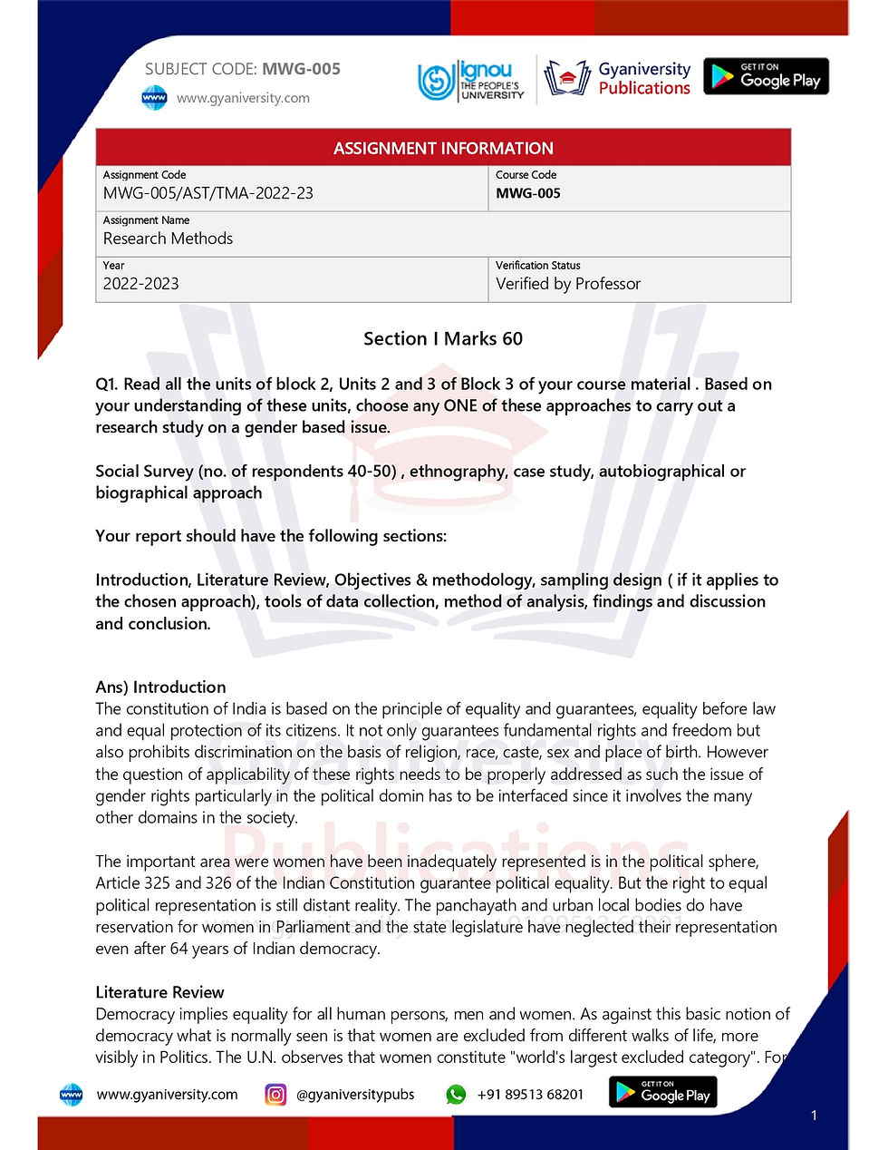 Thumbnail: MWG-005: Research Methods (2022-23)