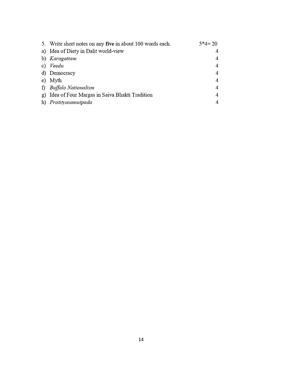 Thumbnail: MPYE-006: Dalit Philosophy (2022-23)