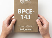 BPCE-143: Environmental Psychology (2022-23)