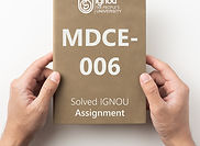 MDCE-006: Research Methods in Development Communication (2022-23)