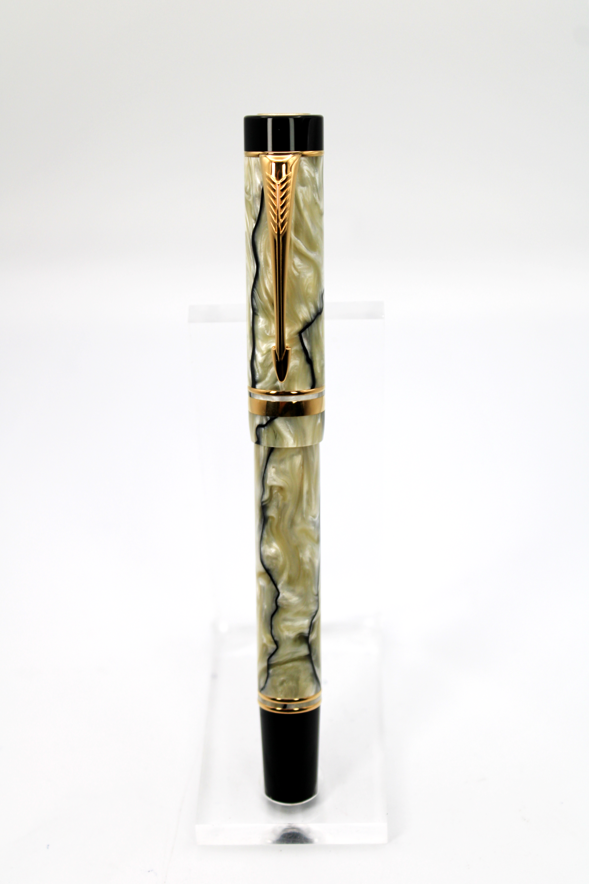 Parker Duofold Centenial Fountain Pen with Box (060526-MH-Par7