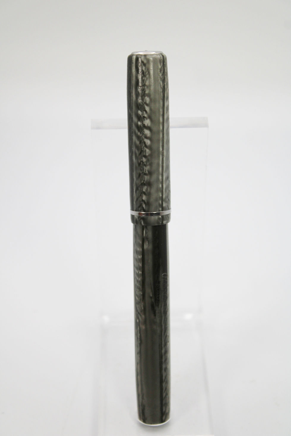 Thumbnail: Esterbrook 1550 Grey Dollar Pen Lever Fill Fountain Pen (11-16-25-RS-Est 15