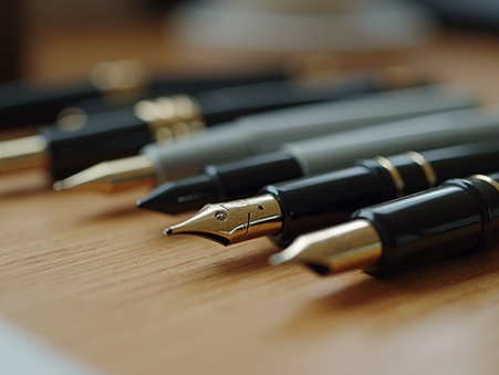 Choosing Fine Writing Pens: A Guide