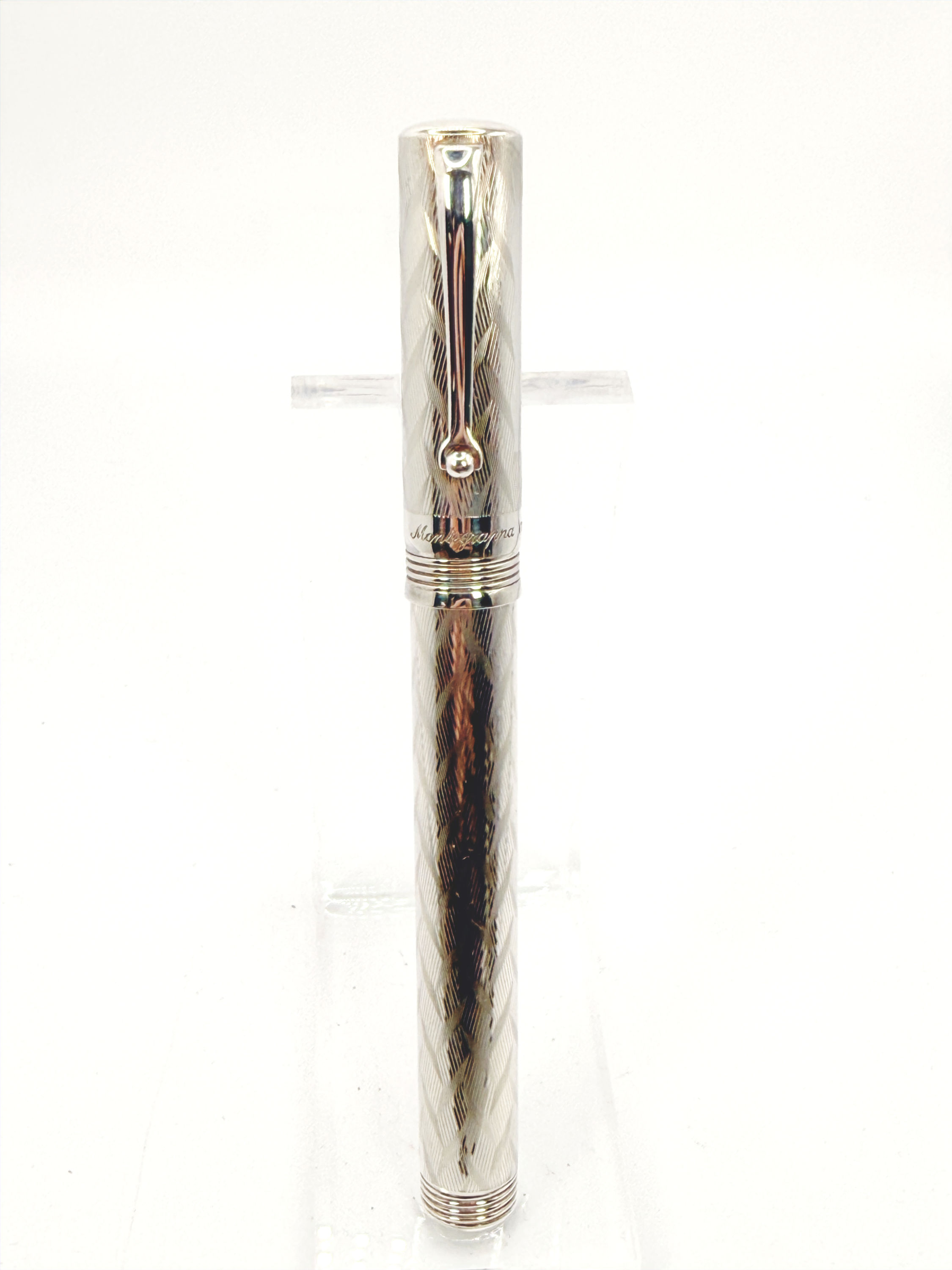 Montgrappa Heritage Sterling Fountain Pen.(021526-RS-MG6