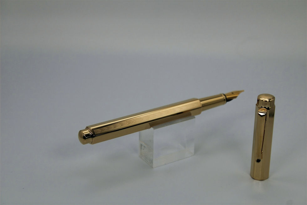 Thumbnail: Caran D'Ache Ecridor Collection "Chevron" Fountain Pen (958.208)