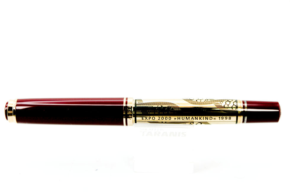 Thumbnail: Pelikan M800 Humankind LE Fountain Pen (071726-NAPA-Pel 4