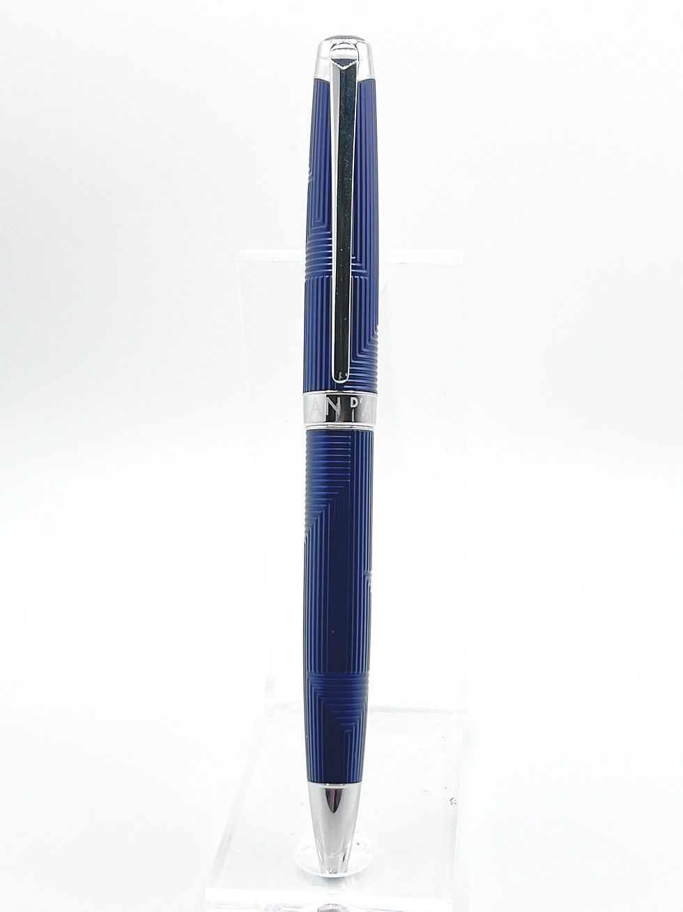 Thumbnail: Caran D'Ache V-2 Collection Bleu Marin  Ball Point Pen(4789.169)