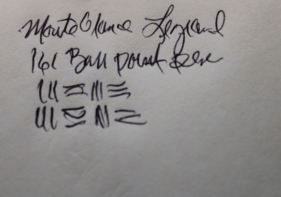 Thumbnail: Montblanc 161 Legrand Ball Point Pen 040225JN-MB13B