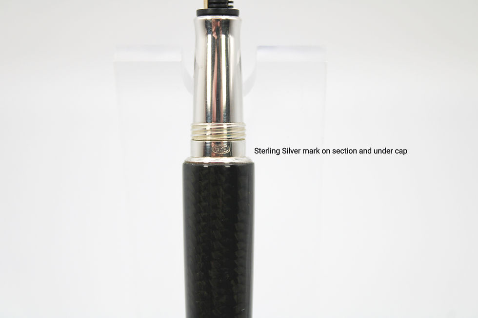 Thumbnail: Montgrappa Ayrton Senna Limited Edition Fountain Pen (040225-JN-Mont 1
