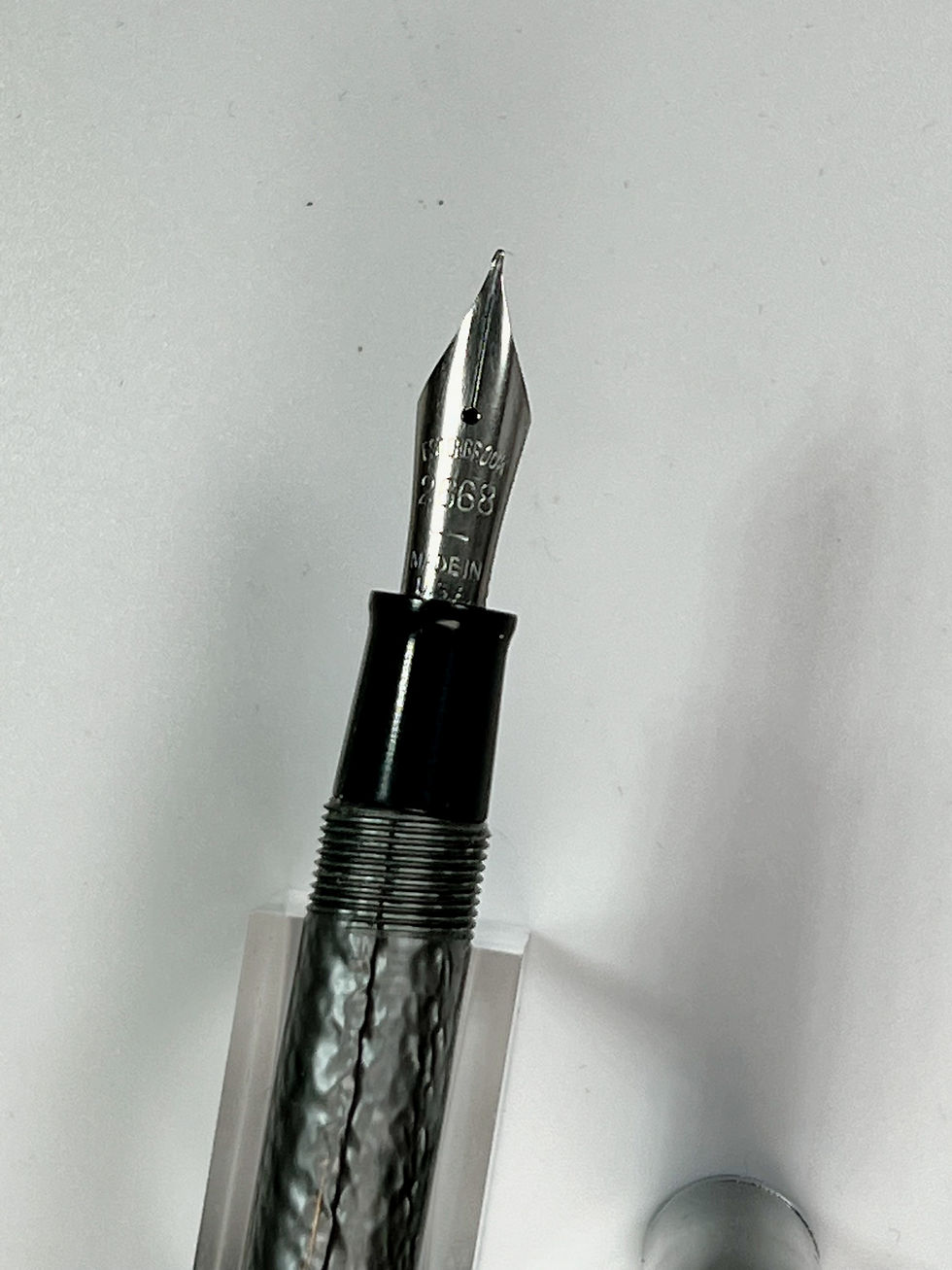Thumbnail: Esterbrook 2668 Grey SJ Series Lever Fill Fountain Pen (030922-184)