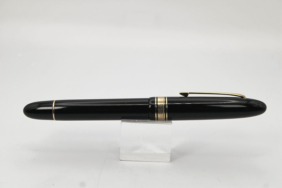Thumbnail: Omas Ogiva 557S Fountain Pen  (082126Omas Extra Ogiva FP JN-Omas 20