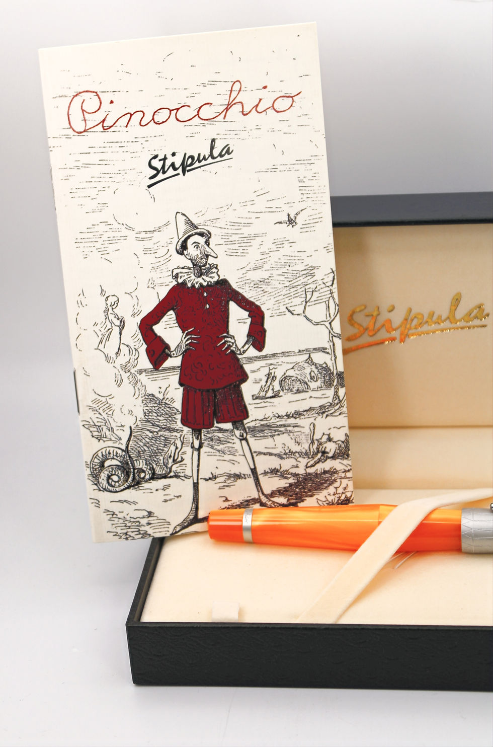 Thumbnail: Stipula Titanio Pinocchio Fountain Pen (052126-JN-Stip 9