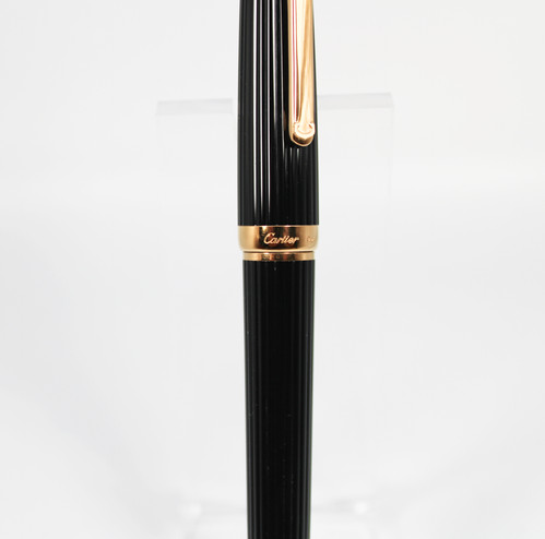 Cartier Billie Louis Composit Noire Black Ball Point Pen (040225JN