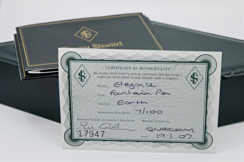Thumbnail: Conway Stewart Elements Earth Fountain Pen (040126-BB-CS11