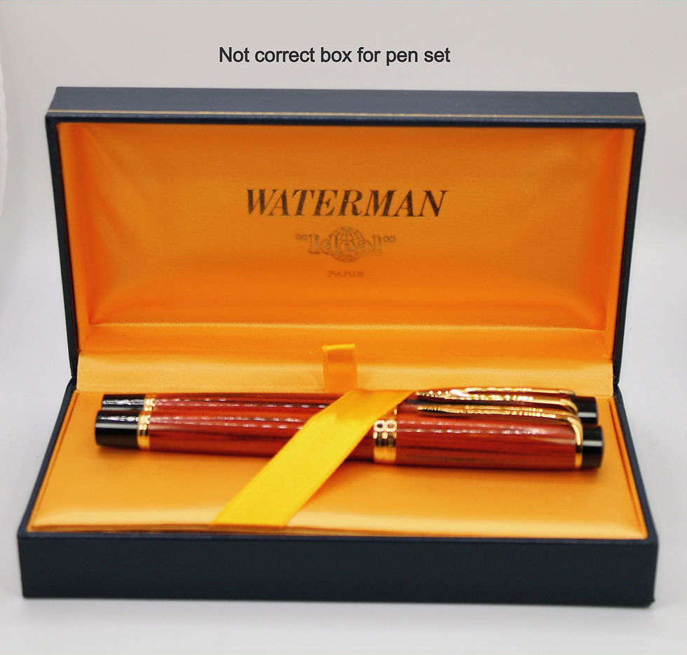 Thumbnail: Waterman Liasian Fountain Pen and Roller Ball Set (040225JN-W42-44