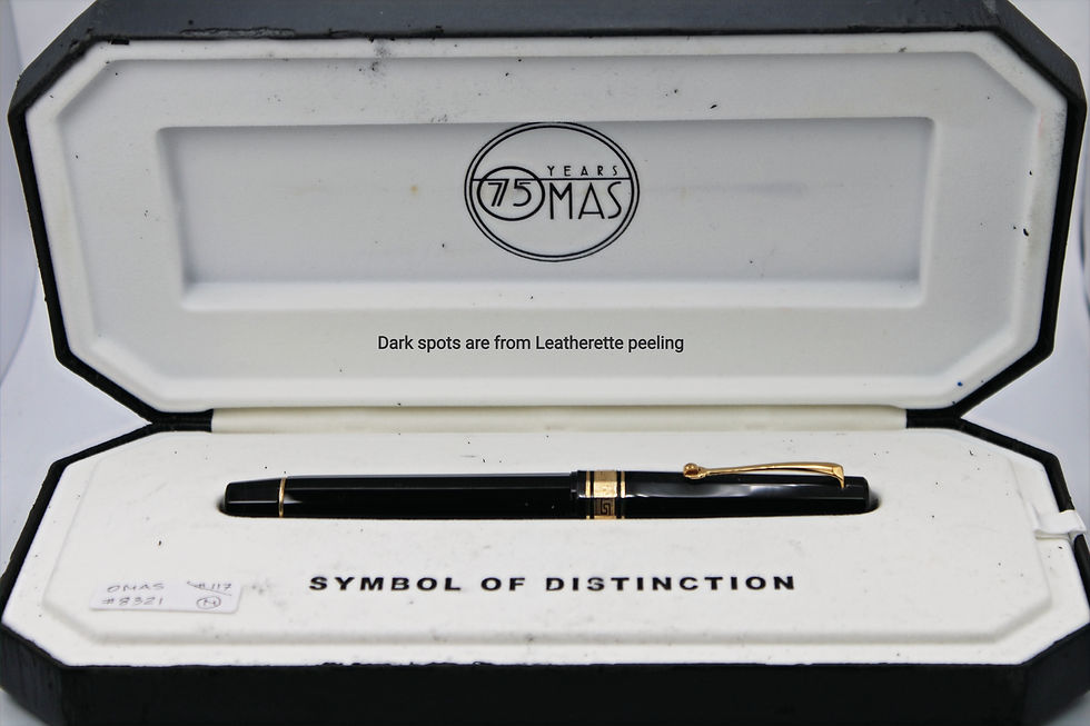 Thumbnail: Omas 75th Anniversary Arte Italiana Paragon FP (071926-LG-Omas 23