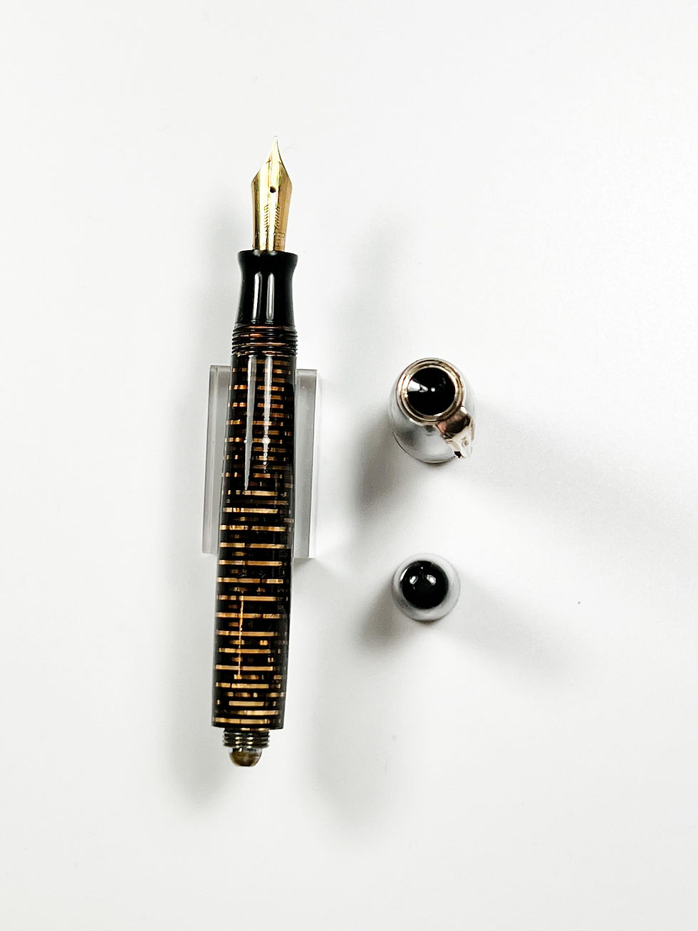 Thumbnail: Parker Junior Golden Pearl Lockdown 1st Qtr. 1937 (020222-71)