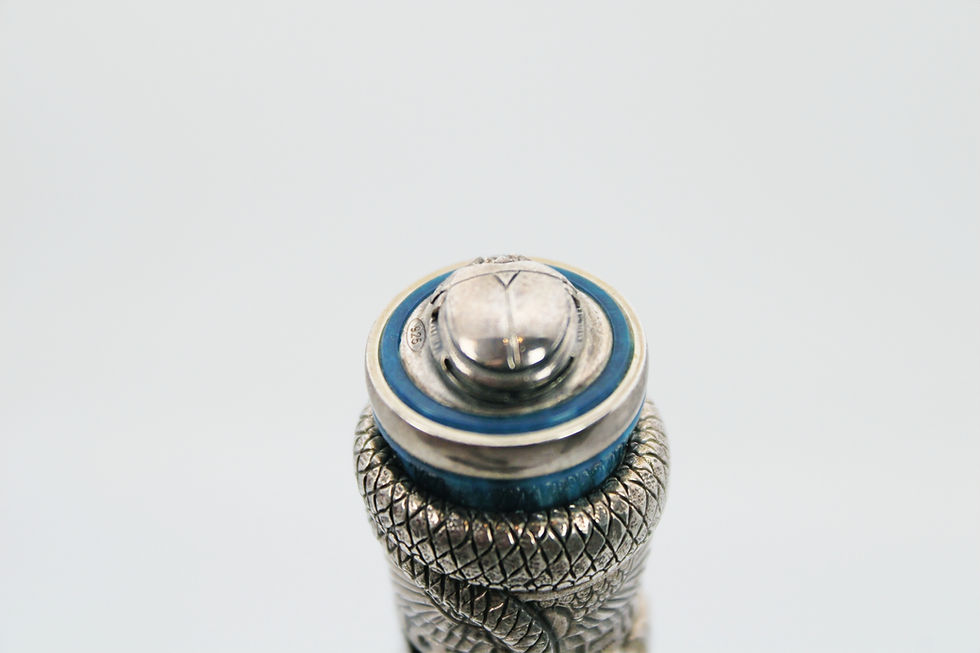 Thumbnail: Montgrappa  Luxor Blue Nile LE Fountain Pen(033026-MH-Mont 2