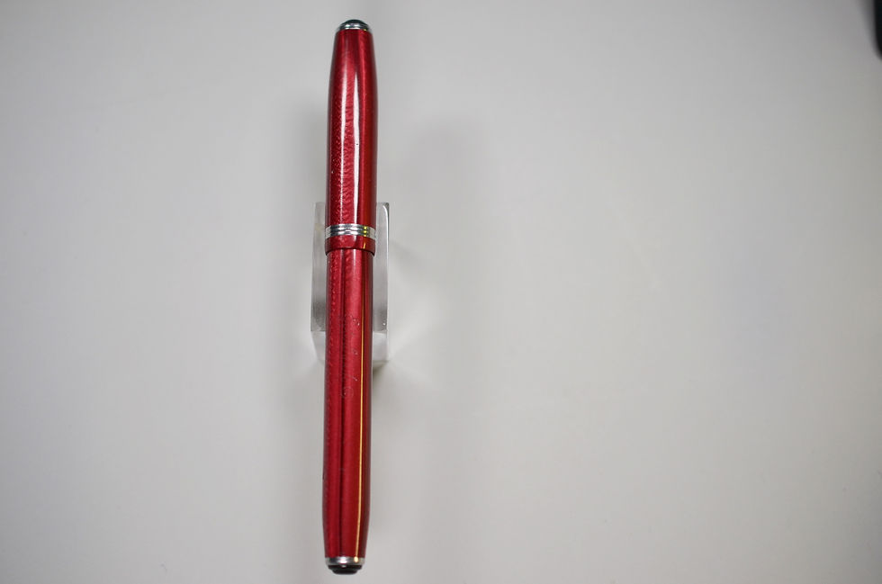 Thumbnail: Esterbrook 2442 Dubonnet LJ Series Lever Fill Fountain Pen (092623-18)