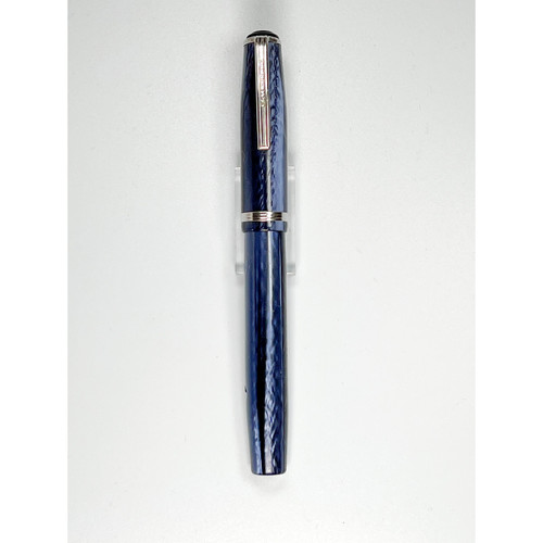 Esterbrook 9550 Cobalt Blue Early J Series Lever Fill Fountain Pen