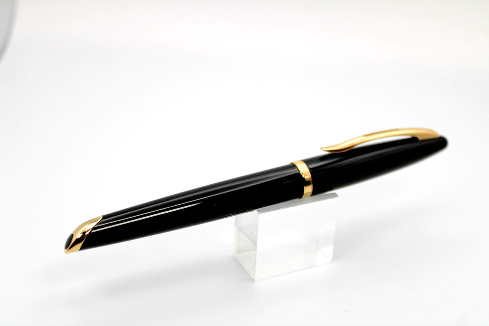 Thumbnail: Waterman Carene Black Sea GT Fountain Pen Med. Nib (S0700320SR)