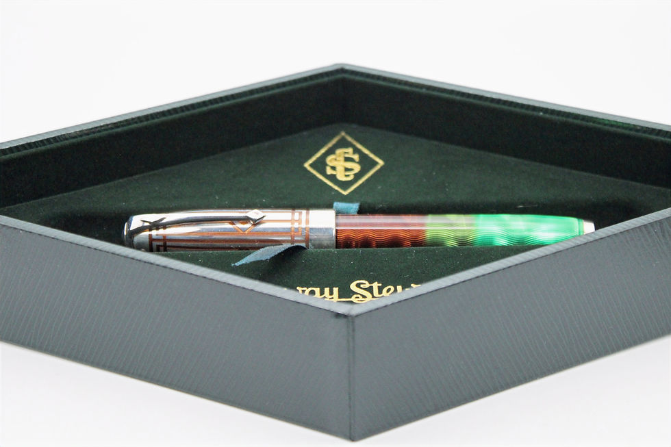 Thumbnail: Conway Stewart Elements Earth Fountain Pen (040126-BB-CS11