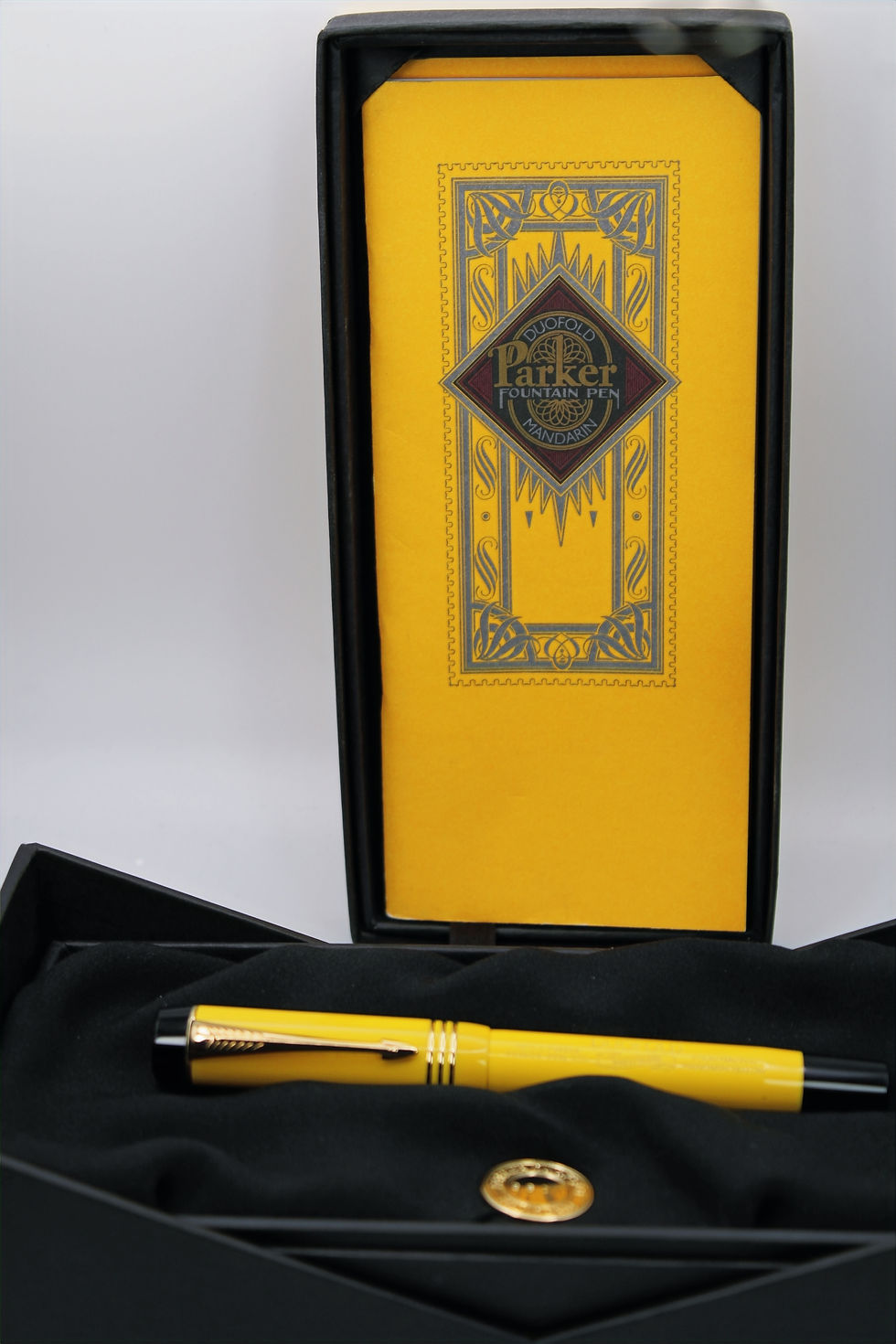 Thumbnail: Parker Duofold Mandarin Fountain Pen (061126-MH-Par8