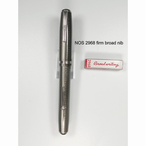 Esterbrook 2968 Grey J Series Lever Fill Fountain Pen 09122220