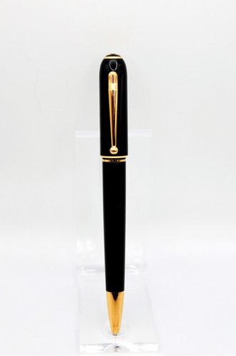 Alfred Dunhill Sidecar Black Resin Ball Point (081024-CRE56