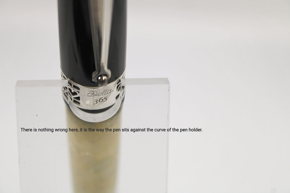 Thumbnail: Delta  365 Millenium Fountain Pen (040225JN-Del1)