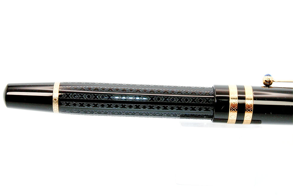 Thumbnail: Montblanc Meisterstuck Dostoevsky RB Pen (052926-MH-Mb59