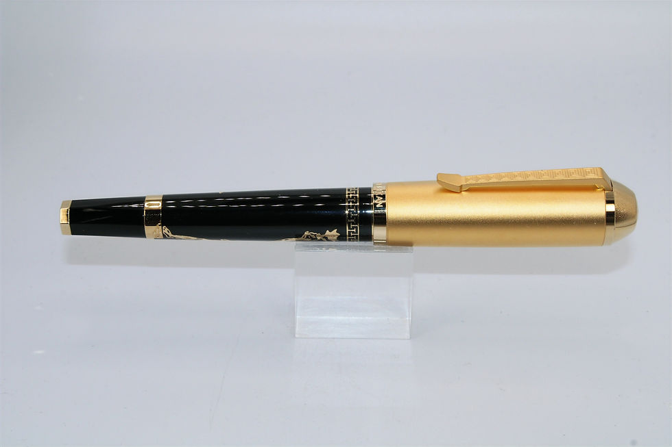 Thumbnail: Pelikan Colossus of Rhodes LE Fountain Pen (02-20-26-BB-Pel1