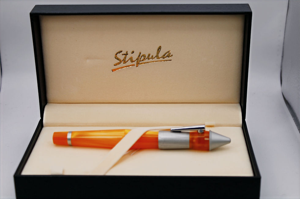 Thumbnail: Stipula Titanio Pinocchio Fountain Pen (052126-JN-Stip 9