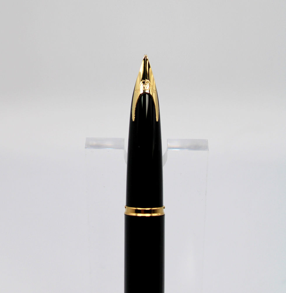 Thumbnail: Waterman Carene Black Sea GT Fountain Pen Med. Nib (S0700320SR)