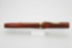 Thumbnail: Waterman Ideal #7 Red Ripple Fountain pen (040225-JN-Wat. 56