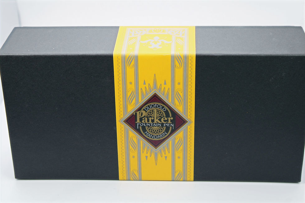 Thumbnail: Parker Duofold Mandarin Fountain Pen (061126-MH-Par8