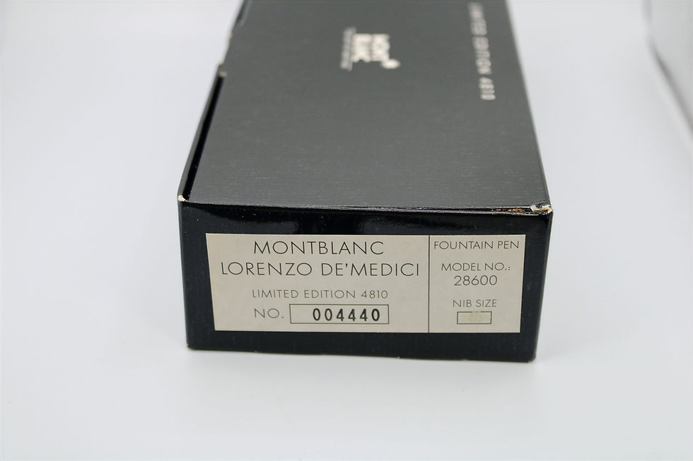 Thumbnail: Montblanc Lorenzo De Medici LE Fountain Pen (111725-MH - MB13