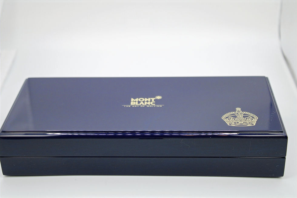 Thumbnail: Montblanc The Prince Regent Fountain Pen (111825MH-MB 14