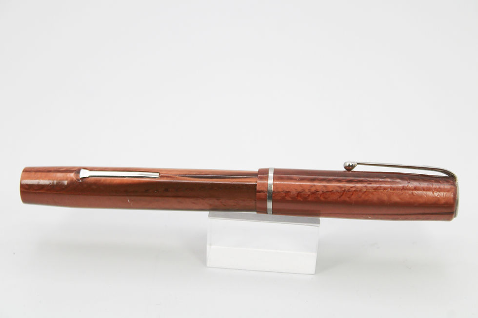 Thumbnail: Esterbrook 1551 Copper Lever Fill Fountain Pen (051525-JN-Est6