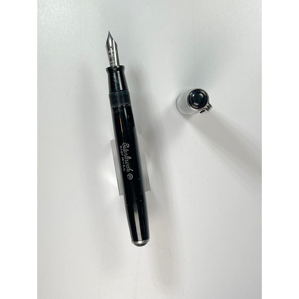 Thumbnail: Esterbrook 1461 Black J Series Lever Fill Fountain Pen(050522-205)