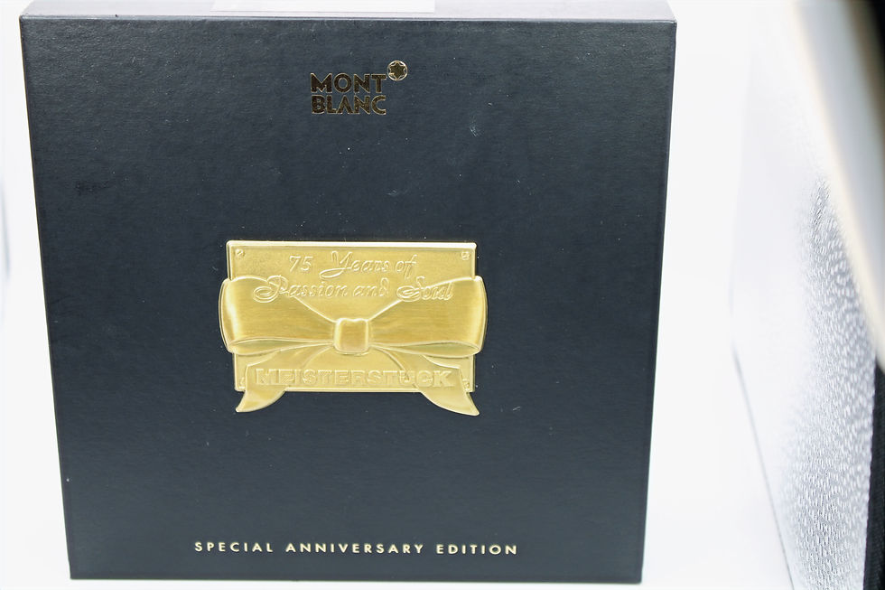 Thumbnail: Montblanc Classic 163 RB 75th Anniversary pen(052226-LG-MB30